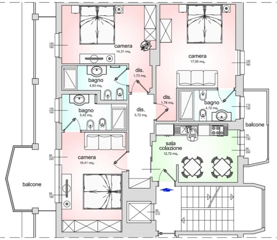 B&B Le Albarelle Екстериор снимка